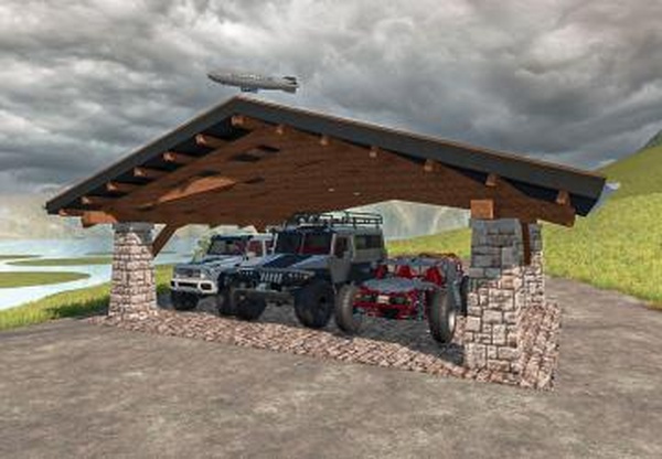 Simple Shedверсия 1.0.0.0 для Farming Simulator 2022