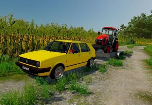 1983 Golf II GTI 16Vверсия 1.1.0.0 для Farming Simulator 2022