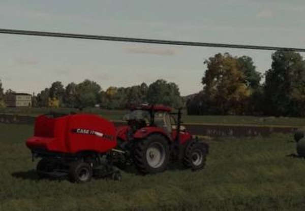 Case IH RB 465версия 1.0.0.0 для Farming Simulator 2022