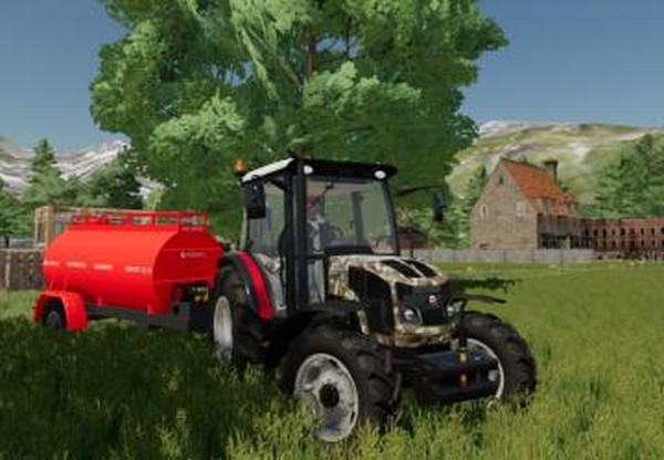 4 Ton Water Tankerверсия 2.1.0.0 для Farming Simulator 2022
