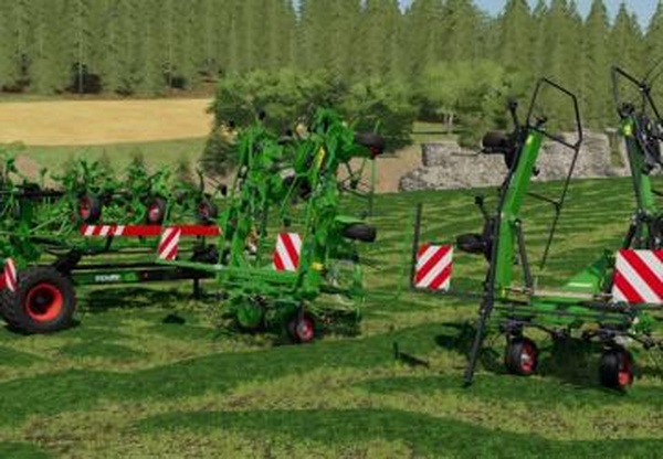 Fendt tedder packверсия 1.0.0.0 для Farming Simulator 2022