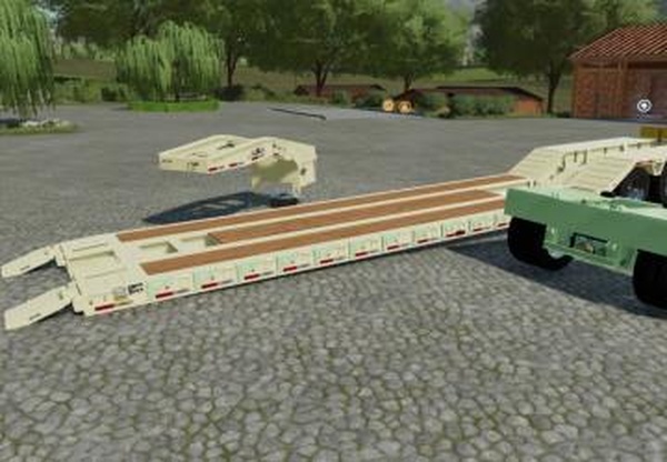 Globe 50T Lowboyверсия 1.0.0.0 для Farming Simulator 2022