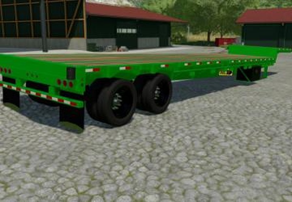 Globe 40T Stepdeckверсия 1.0.0.0 для Farming Simulator 2022