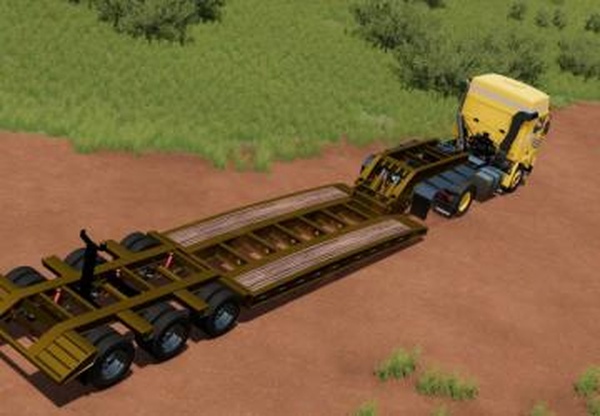 Pacesetter Lowboyверсия 1.0.0.0 для Farming Simulator 2022