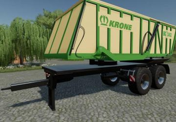 Krone Cargo Trailerверсия 1.0.0.0 для Farming Simulator 2022