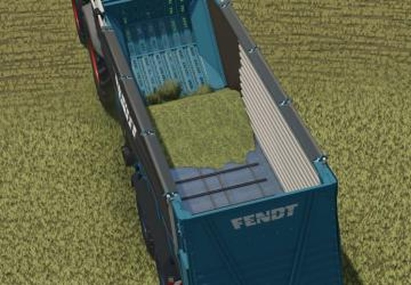 Fendt Tigo75VRверсия 1.0.0.1 для Farming Simulator 2025