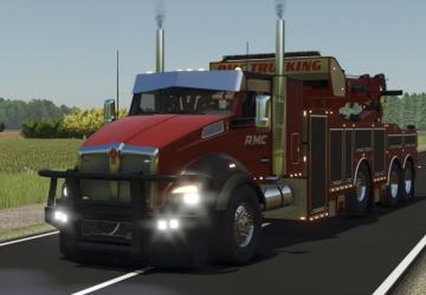 Kenworth T880 Rotatorверсия 1.0.0.0 для Farming Simulator 2025