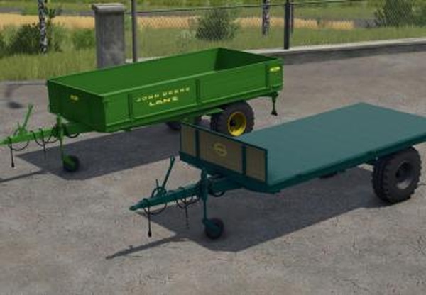 Old Universal Trailerверсия 1.0.0.0 для Farming Simulator 2025