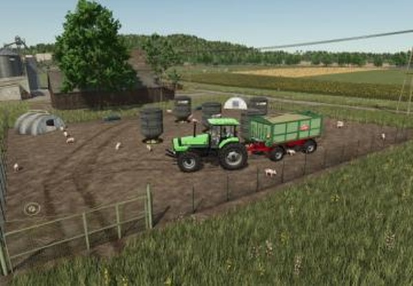 Modular Pig Penверсия 1.0.0.0 для Farming Simulator 2025