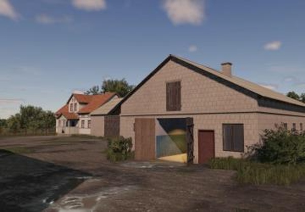 Wyszkowian Cowbarnверсия 1.0.0.0 для Farming Simulator 2025