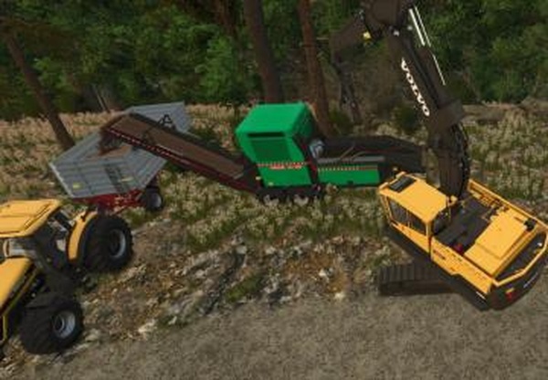 Jenz BA 725версия 1.0.0.1 для Farming Simulator 2025