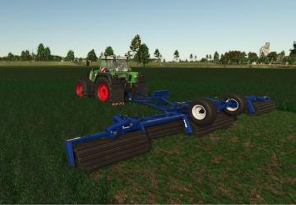 Dalbo PowerRoll 1230 HD Multi-Rollerверсия 1.0.0.0 для Farming Simulator 2025