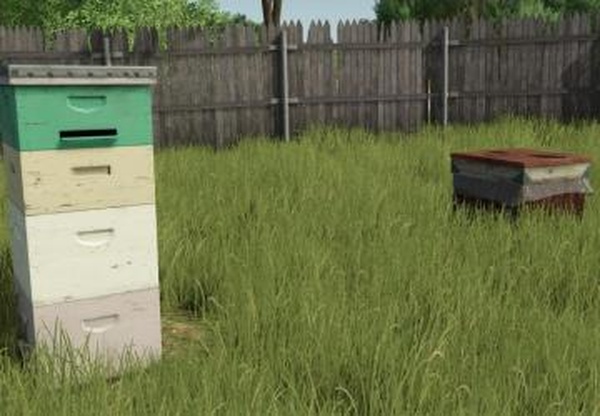 Bee Hive Packверсия 1.1.0.0 для Farming Simulator 2025