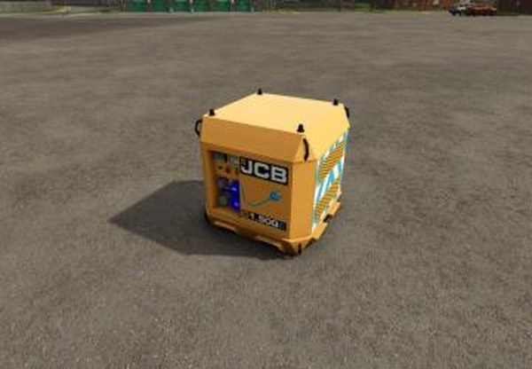 JCB E-tech Powerpackверсия 1.0.0.0 для Farming Simulator 2025