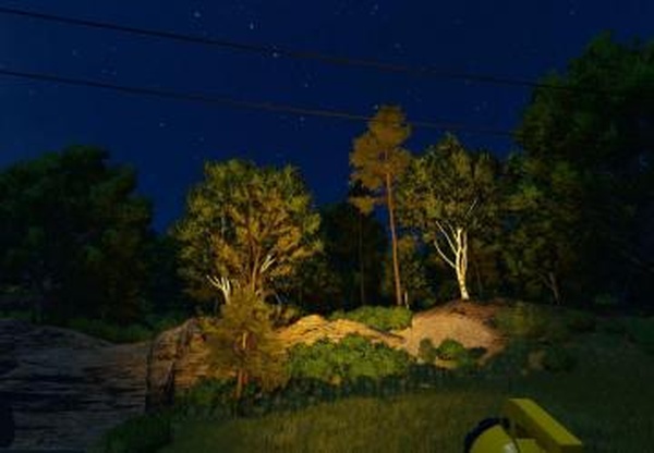 Big Flashlightверсия 1.0.0.0 для Farming Simulator 2025