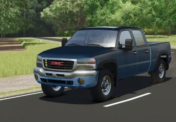 Gmc Denali 2500HD 2005версия 1.0.0.0 для Farming Simulator 2025