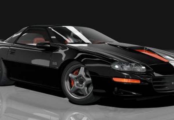 Chevrolet Camaro SS GM TUNEDверсия 2.5 для Assetto Corsa