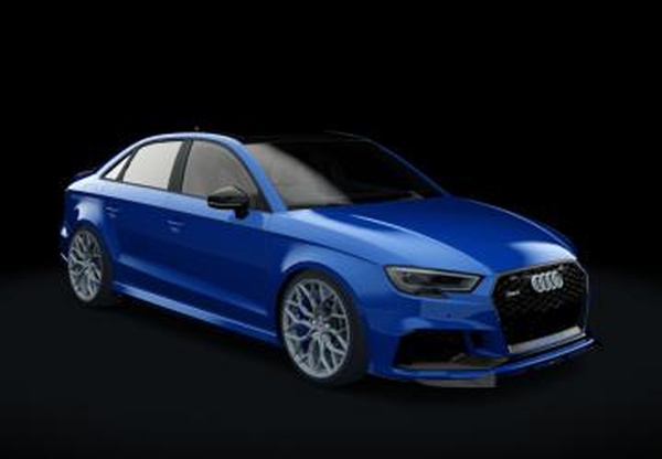 Audi RS3 Saloon 2020 Tunedверсия 1 для Assetto Corsa