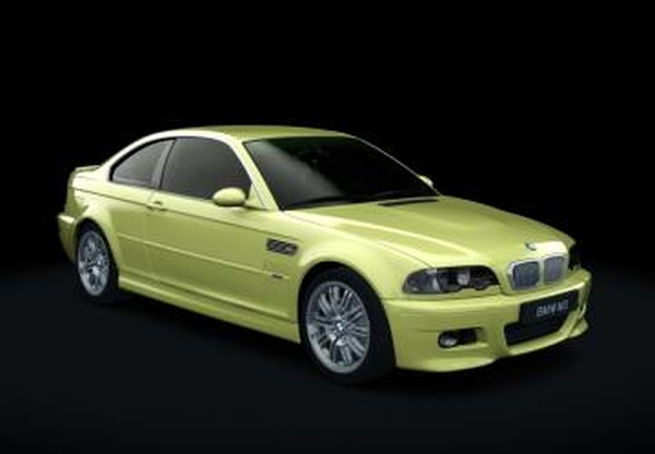 BMW M3 (E46) 2003версия 1.6 для Assetto Corsa