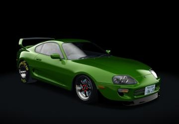 Toyota Supra TRD 4000HP MkEliteTunedверсия 1.0 для Assetto Corsa