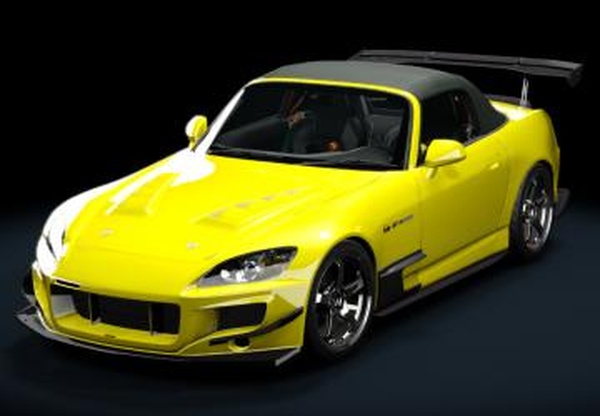 Honda S2000 tracktoolверсия Asfalto для Assetto Corsa