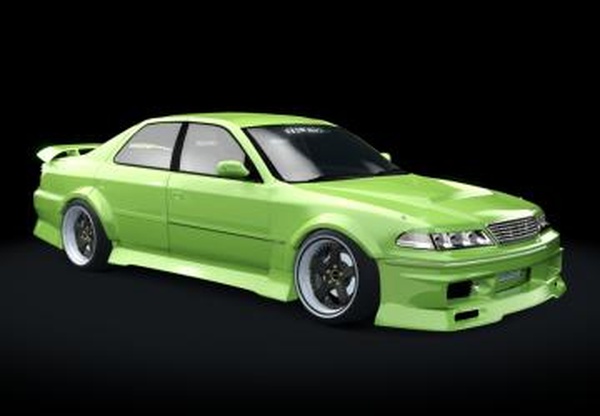 Toyota Cresta «Brapsta» 400th Sale Anniversary Street Editionv1.0 для Assetto Corsa