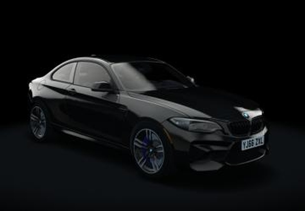 BMW M2 2016версия 1.1 для Assetto Corsa