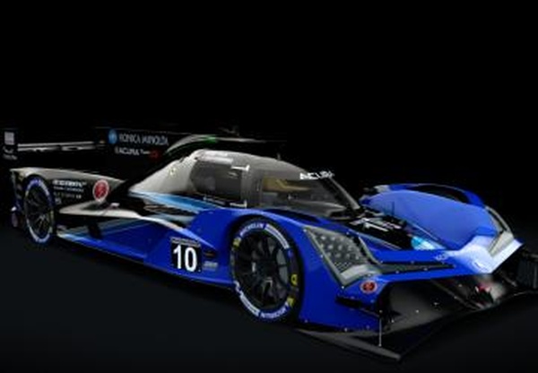 Acura ARX-06версия 8 для Assetto Corsa