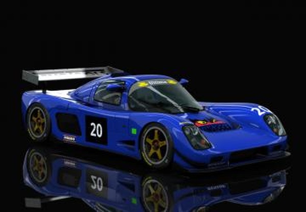 Ultima GTR GT2 Sportsверсия 1.1 для Assetto Corsa