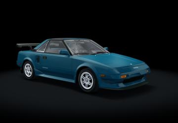 Toyota MR2 AW11 Stage3для Assetto Corsa