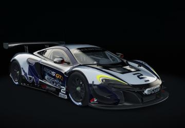 McLaren 650S GT3для Assetto Corsa