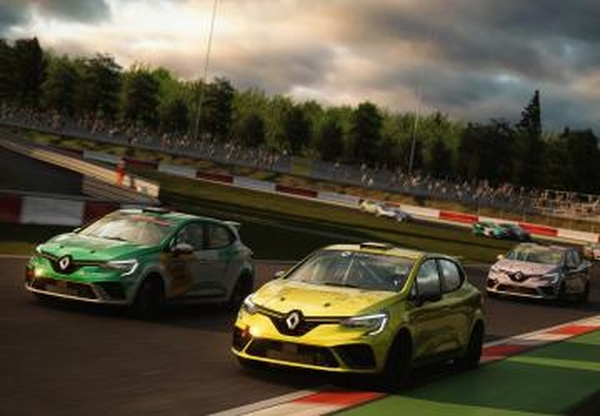 Renault Clio RS Cup Vверсия 1.3 для Assetto Corsa