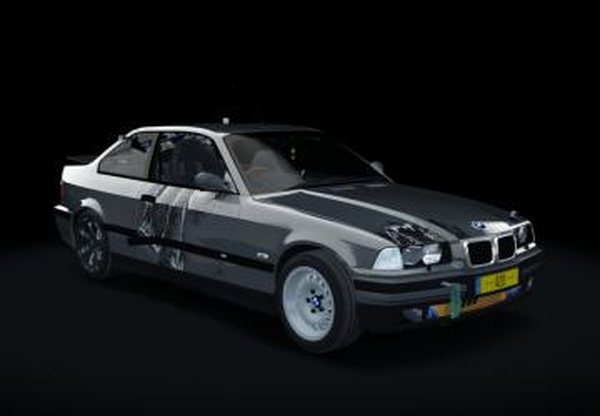 BMW E36 Beater TIResArpiверсия 2.0 для Assetto Corsa