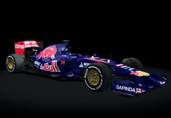 Toro Rosso STR9версия 1 для Assetto Corsa