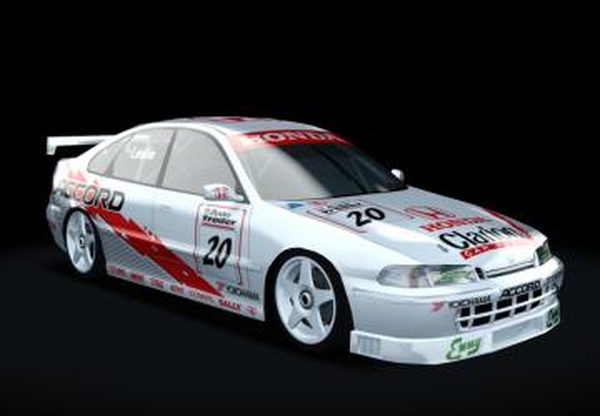 Honda Accord BTCC 1995для Assetto Corsa
