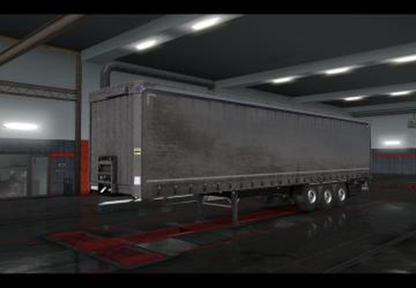 Скин грязь на Krone от SCSверсия 1.0 для Euro Truck Simulator 2 (v1.32.x, - 1.40.x)