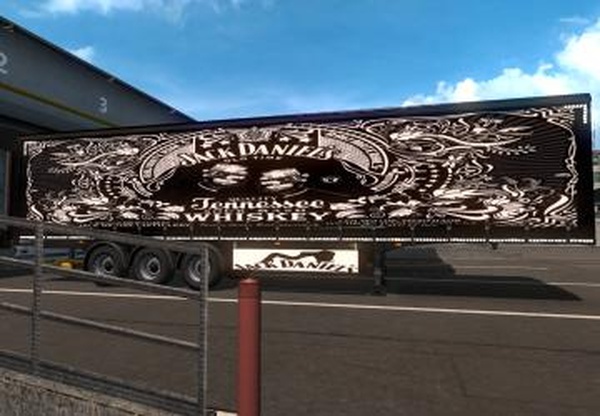 Пак скинов «Scandinavia DLC Firmen Mod» для прицеповv1.0 для Euro Truck Simulator 2 (v1.28.x, - 1.33.x)