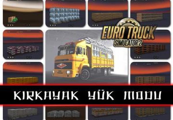 Truck loadsверсия 1.0 для Euro Truck Simulator 2 (v1.33.x, - 1.36.x)