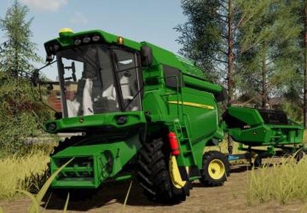 John Deere W330 Packверсия 1.0.0.0 для Farming Simulator 2019 (v1.5.x)