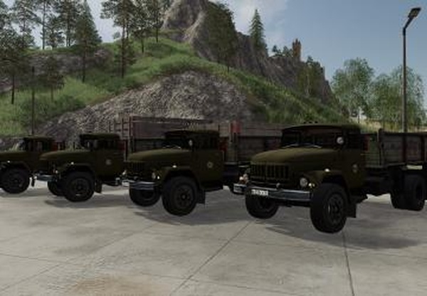 ЗиЛ-130версия 1.1 для Farming Simulator 2019 (v1.5.x)