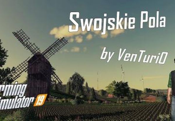 Swojskie Polaверсия 1.0.0.0 для Farming Simulator 2019 (v1.5.x)