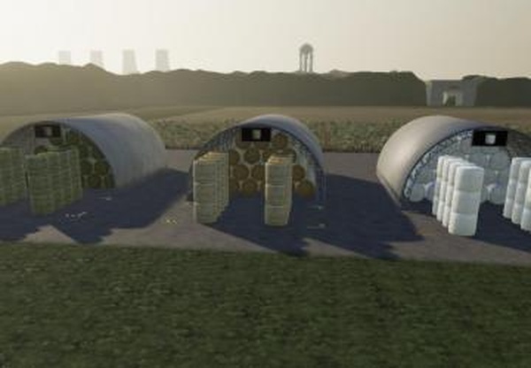 Round Bale Storagesверсия 1.0.0.0 для Farming Simulator 2019 (v1.5.x)
