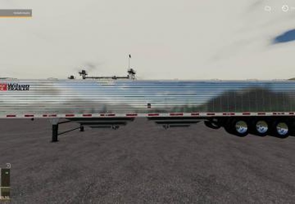Wilson Quad Axleверсия 1.0.0.0 для Farming Simulator 2019 (v1.5.x)