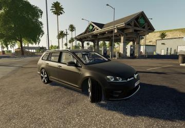 Volkswagen Golf R Variant 2015версия 1.7 для Farming Simulator 2019 (v1.5.x)