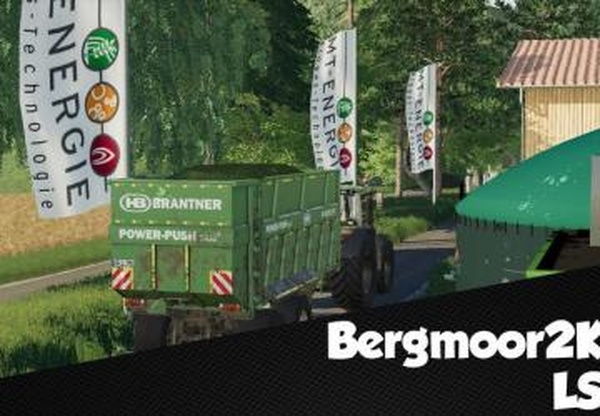 Карта «Bergmoor2K15 mixed lot»версия 1.0 для Farming Simulator 2019 (v1.5.x)