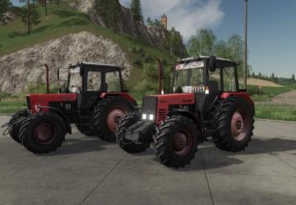 МТЗ-892.2версия 2.0.0.0 для Farming Simulator 2019 (v1.5.x)
