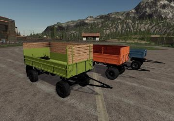 ГКБ-8551версия 2.1 для Farming Simulator 2019 (v1.5.x)