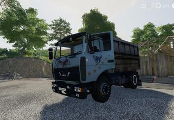 МАЗ 5551версия 1.0.0.0 для Farming Simulator 2019 (v1.5.1.0)