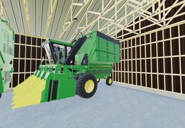 John Deere 9965версия 0.1 для Farming Simulator 2019
