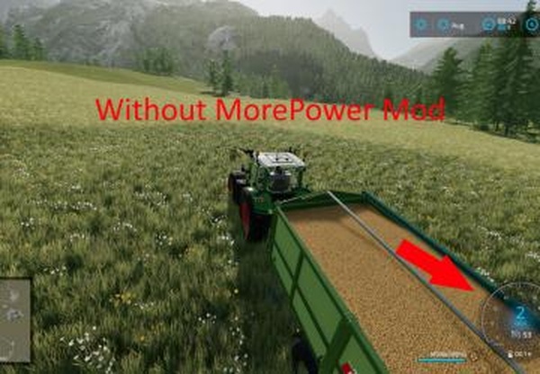 More Powerверсия 1.0.0.0 для Farming Simulator 2022